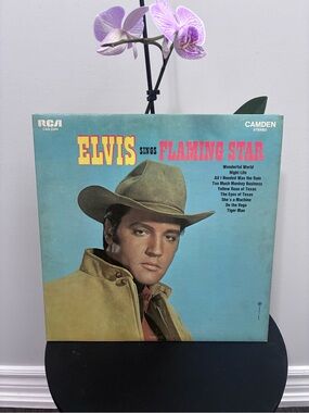 Elvis Sings Flaming Star Vinyl LP - RCA Camden